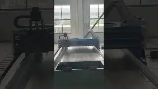 V Grooving Machine Self-Planing Worktable │ 0.03 mm Flatness Guarantee  #machine #factoryproducts
