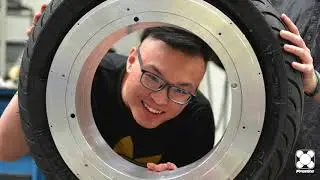 Franke Bearings  - The University of Manchester Hubless Wheel