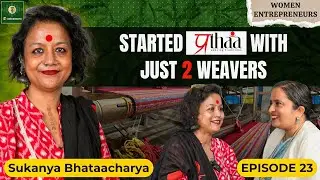 Started Prathaa With Just 2 Weavers - Created A Conscious Fashion Brand - Sukanya Bhataacharya