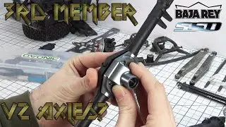 Losi Baja Rey Raptor Rey SSD &mdash; третий участник на осях V2? &laquo;Исправить&raquo;