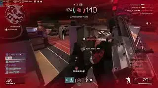 XDefiant - Occupy - Arena - DOMINATING MP7 gameplay - 96/34 K/D
