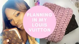 PLANNING | Louis Vuitton GM AGENDA | WEEKLY PLANNING | 😱 #TRICKAPLANS #LVAGENDA🚨| @MARIPOSA STUDIOS
