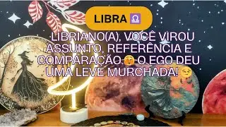 Libra ♎ Libriano(a), você virou assunto, referência e comparação.🫣 O ego deu uma leve murchada! 😏