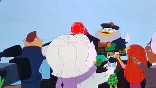 DuckTales Escape To/From Atlantis The Big Escape Scene + Glomgold's Defeat Scene 