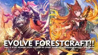 Shadowverse World Beyond - EVOLVE FORESTCRAFT LIONEL ANTHURIA COMBO - I Know This Is COPIUM!!