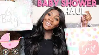 БОЛЬШОЙ ПОДАРОК ​​НА BABY SHOWER 2020! | МАЛЫШКА | ЧАСТЬ 2