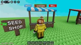 Grow a garden gameplay