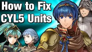How Badly Do CYL5 Units Need Refines & How to Fix Them - Brave Marth, Eirika, Marianne, & Gatekeeper