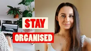 Stay Organised during the Quarantine. Work and Study from Home