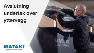 Avslutning undertak over yttervegg | Prosjektering