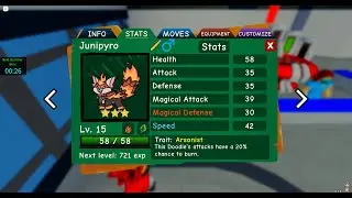 Summer Junipyro (Doodle World Summer 2022)