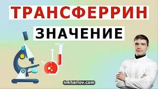 Что такое трансферрин в анализе крови. Что значит коэффициент насыщения трансферрина.