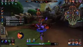 Smite Conquest Shiva Solo Best Build! Always Carry & Top Everything! 17 Kills GODLIKE 70K Damage