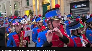 DESFILE EM MALTA