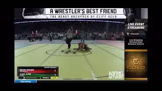 Melvindale Wrestling Devin Spears States