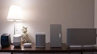 Insignia Voice, Google Home, and Sonos Sound Comparison