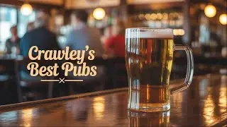 Crawley: The Pre-Flight Night Out That's Out of This World