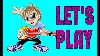 Funny Kid Plays Guitar LET'S PLAY TOGETHER