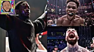 Keyshawn Davis Wants Lewis Crocker Next After Calling on Devin Haney After Ortiz KO Win!!!