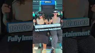 VR-решение для семейного развлекательного заведения #vrarcade #amusementparkride #immersivegaming