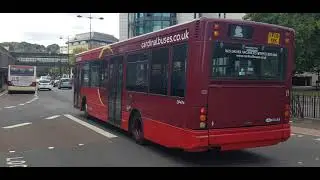 Here is the Rail replacement bus in Guildford Sunday 25 September 2022