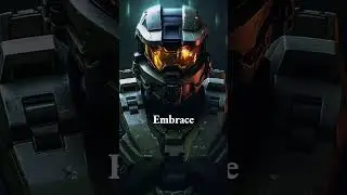 Why You Shouldn't Keep Your Ship In Port. Ai Voice Master Chief Midjourney Art