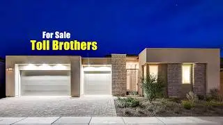 Stunning Lake Views | Toll Brothers Single Story Home for Sale | Las Vegas | Double Guard Gate