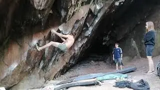 Enchantress, 7c. Forest Rock