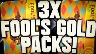 3x FOOL'S GOLD PACK OPENING! MADDEN OVERDRIVE APRIL FOOL'S DAY PROMO! MADDEN OVERDRIVE FOOL'S GOLD!