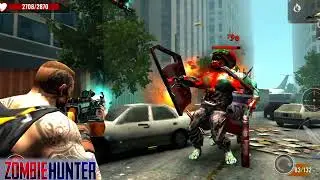 ZOMBIE HUNTER : OFFLINE GAMES