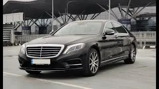 Mercedes-Benz S350 w222 4 Matic. Аренда представительского авто Мерседес S класс.