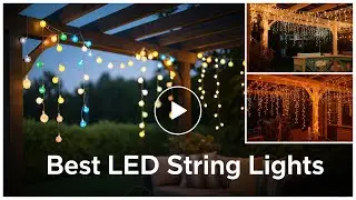 TOP 5 Best LED String Lights 2026 | String lights Amazon