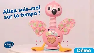 Flamingo rigolo &ndash; Il bat des ailes et amuse B&eacute;b&eacute; | VTech Baby (9-36 mois)