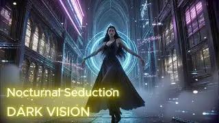 Nocturnal Seduction &mdash; Dark Electro Gothic Cyberpunk Track | Dark Vision
