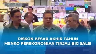 Menko Perekonomian Tinjau Bina Indonesia Great Sale 2025