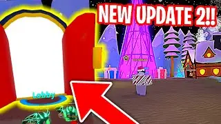 🎄BRAND NEW UPDATE FOR SCIENCE SIMULATOR🎄 *TRADING AND SECRETS!* UPDATE 2! - SCIENCE SIMULATOR