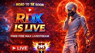 👑 SOLO vs SQUAD | FREE FIRE MAX LIVE#gayangaming#totalhaming#greenafreefire#rdxgamingboy1322