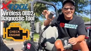 Беспроводной сканер OBD2 XTOOL Anyscan A30M V2.0 с двунаправленным сканированием 26 раз для сброс...