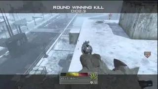 Call of Duty: MW2 - Clean GWK @ Sub base!