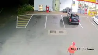 Robbery On Gun Point At Shell Garage | Glenhazel | South Africa | V2 Tv SA