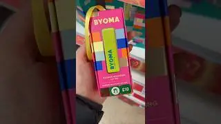 NEW IN BOOTS BEAUTY BYOMA GIFT SETS FROM &pound;10 🌈🎁🎄 #byoma #christmasgifts