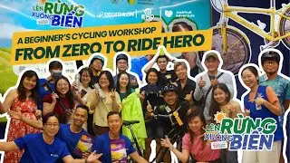 LEN RUNG XUONG BIEN: Cycling Workshop for Beginners | ExoTrails x Decathlon x Jackfruit Adventure