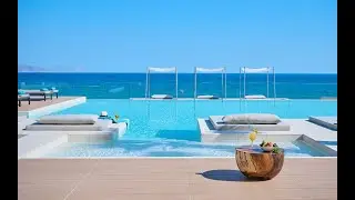 Elégance et raffinement en bord de mer à l'hôtel Oros Luxury Beach Resort 5* à Rethymnon en Crète