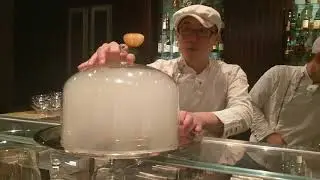 Tapas Molecular Bar - Cigar Presentation