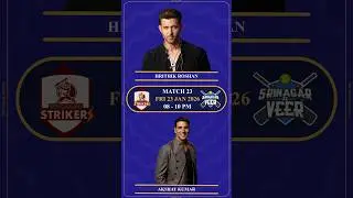 ISPL (Indian Street Premier League ) Match Fixture of Season 3 2026 | #ispl #2026