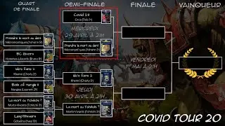 [Covid Tour 20] 1ere demi finale - Orcs (DevilShark) vs Necromantiques (Durdy58)