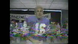 Chuck Long Rap in Bob Zimmerman Ford BMW Cedar Rapids Commercial - Iowa vs Ohio State Football 1987