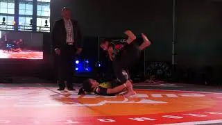 Submission Hunter Pro 71   Zoe Castano vs Victoria Gaona