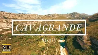 Sicilia in FPV. Cavagrande