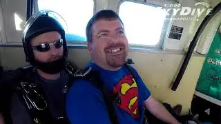 Michael Borden's Tandem skydive!
